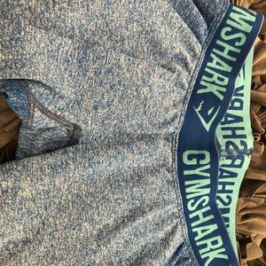 Blue Gymshark leggings
